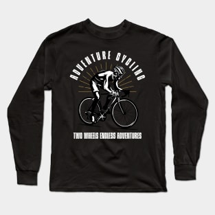Adventure Cycling Long Sleeve T-Shirt